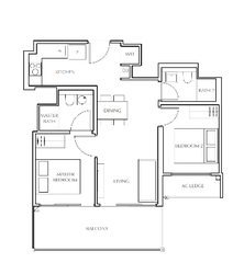 Jui Residences (D12), Apartment #209496751